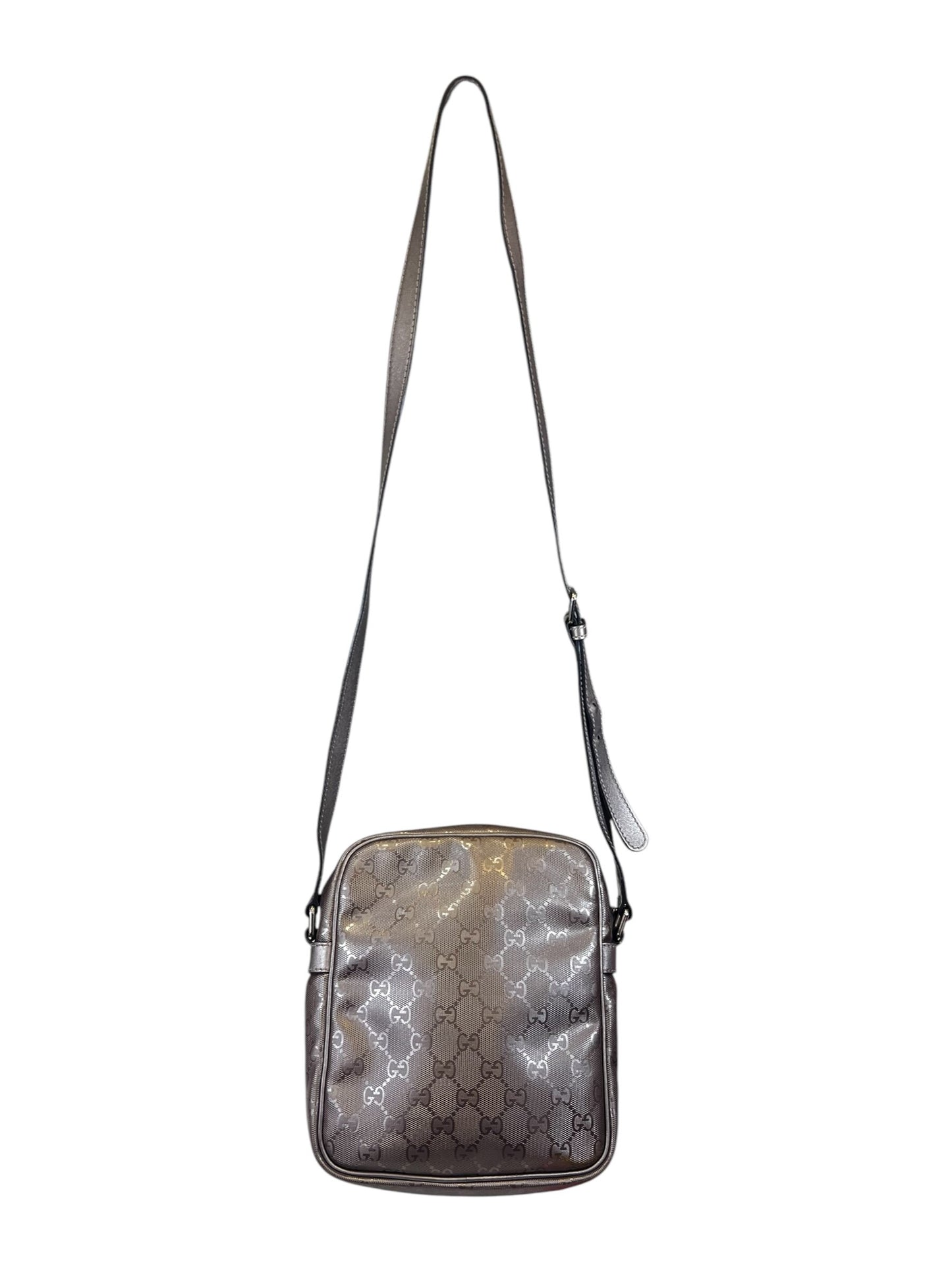 Crossbody Luxury Designer By Gucci  Size: Medium