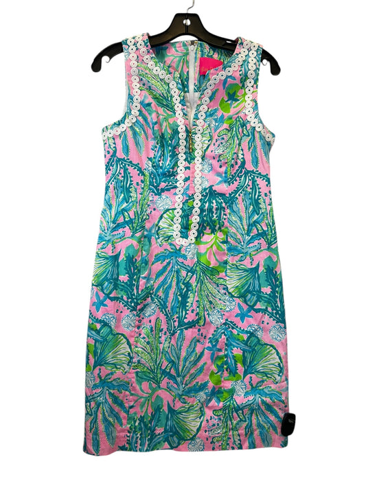 Dress Casual Midi By Lilly Pulitzer  Size: 4