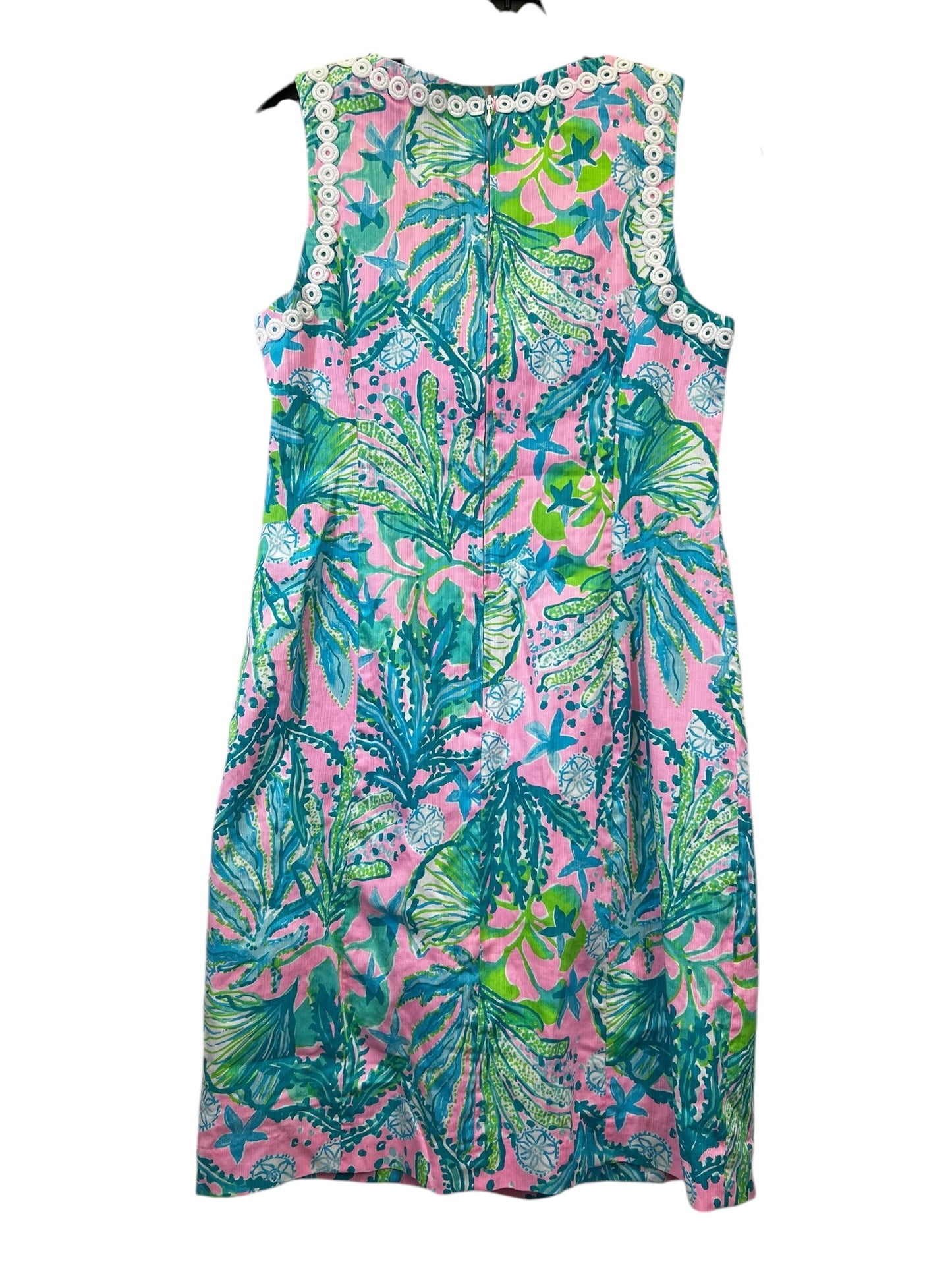 Dress Casual Midi By Lilly Pulitzer  Size: 4