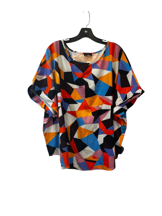 Top Short Sleeve By Shein  Size: 4x