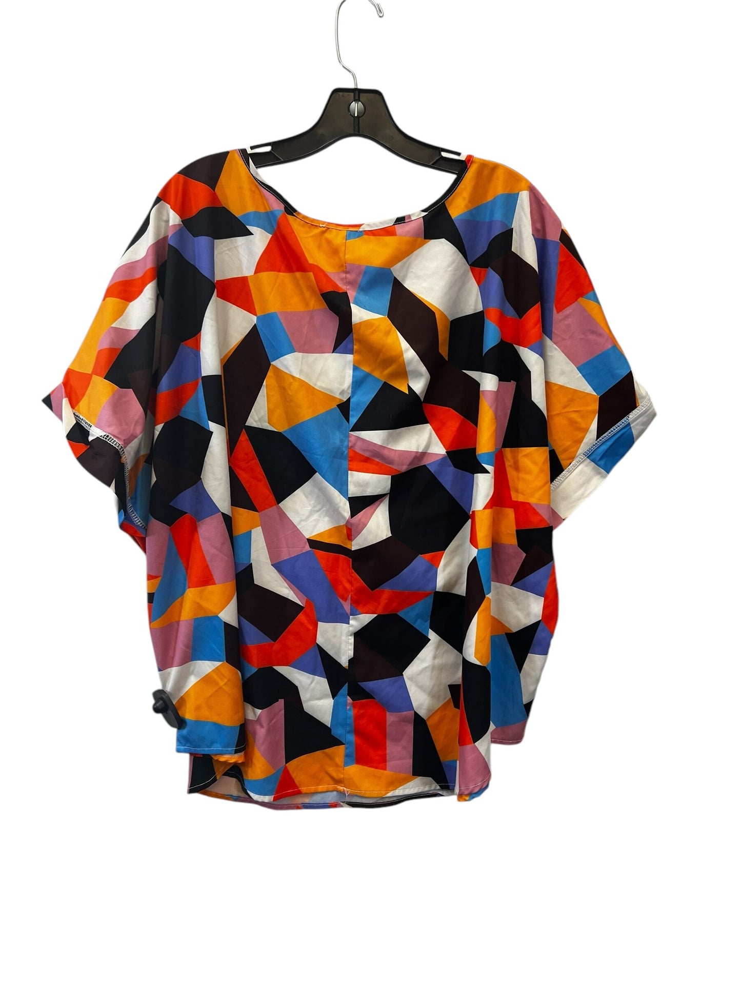 Top Short Sleeve By Shein  Size: 4x