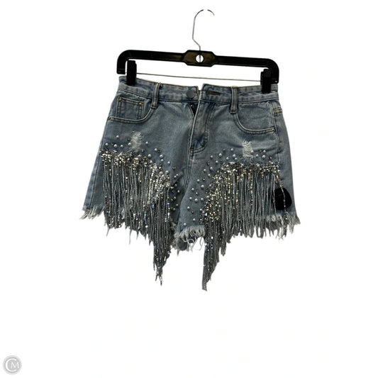 Shorts By One Day In Blue Denim, Size: S