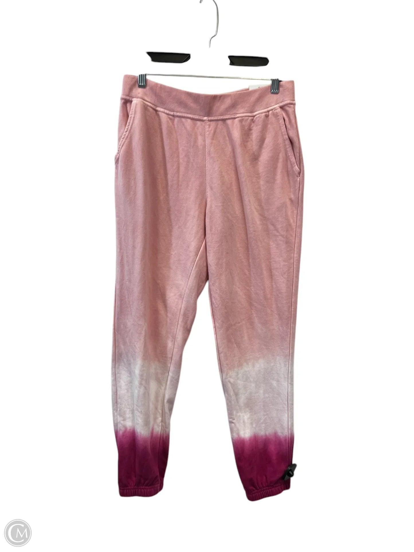 Athletic Pants By Wildfox In Pink, Size: M