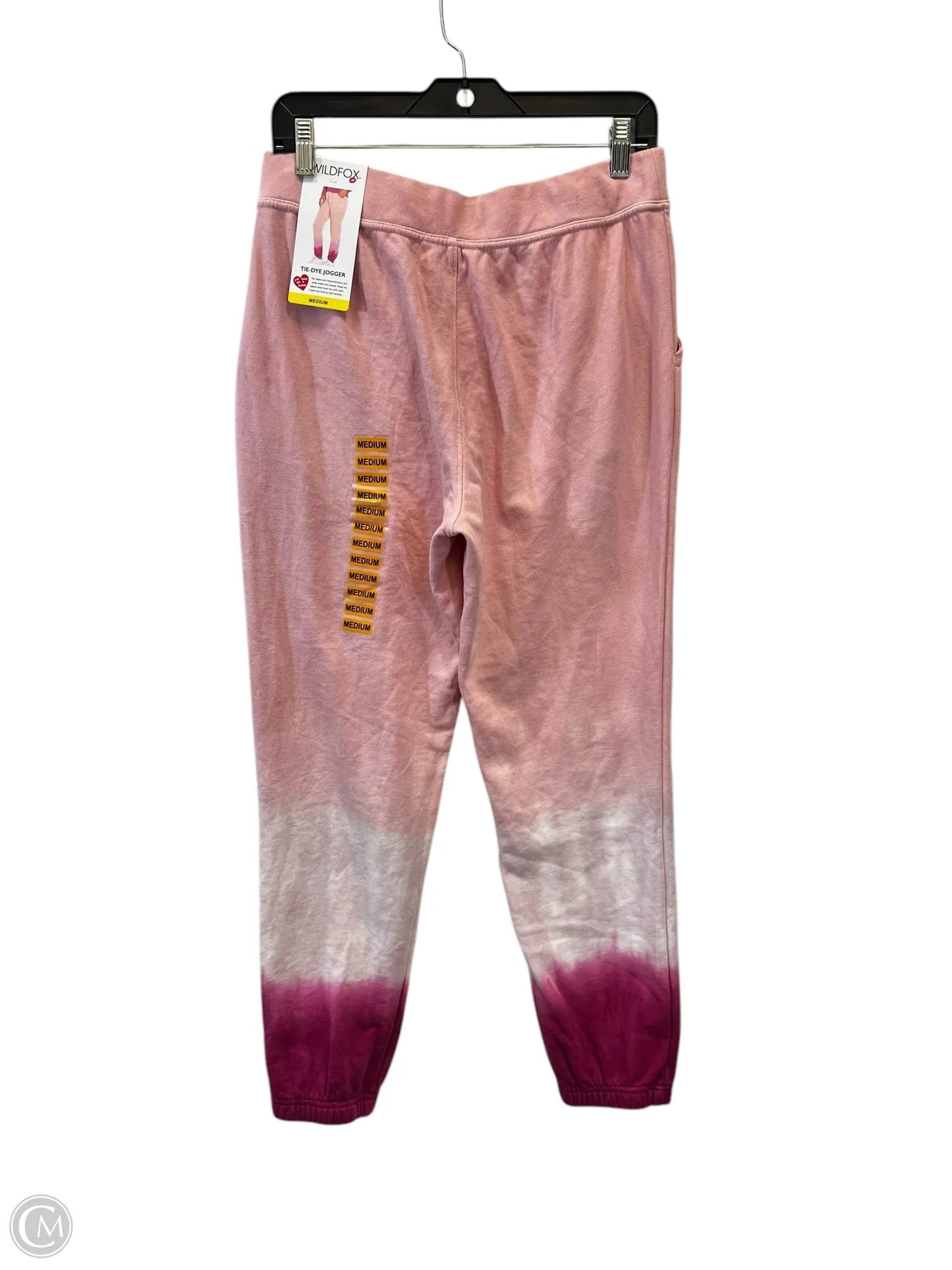 Athletic Pants By Wildfox In Pink, Size: M