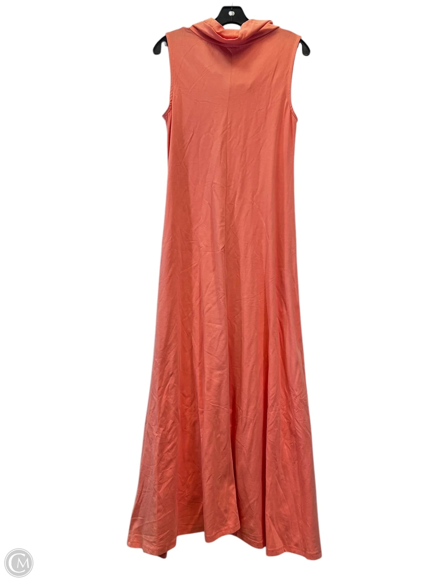 Dress Casual Maxi By Soft Surroundings In Peach, Size: S