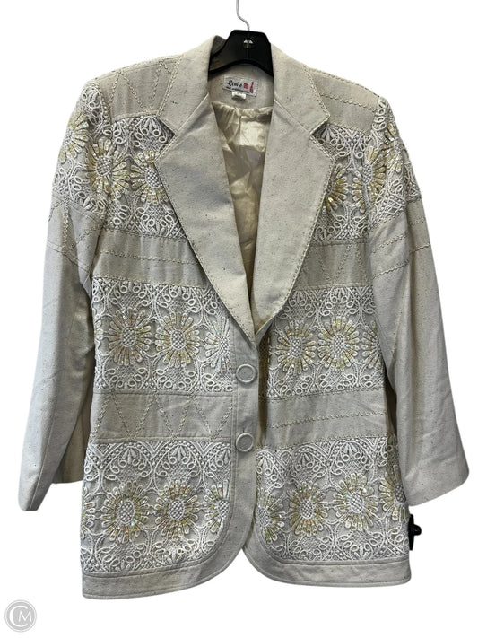 Blazer By Lims In Cream, Size: S