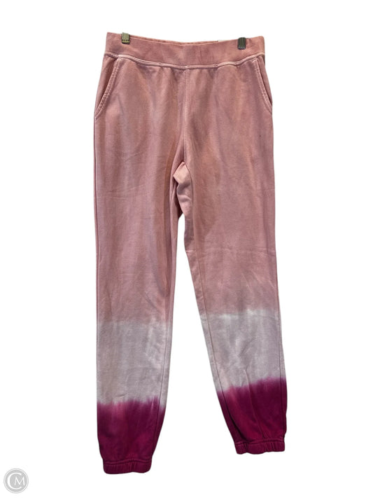 Athletic Pants By Wildfox In Pink, Size: S