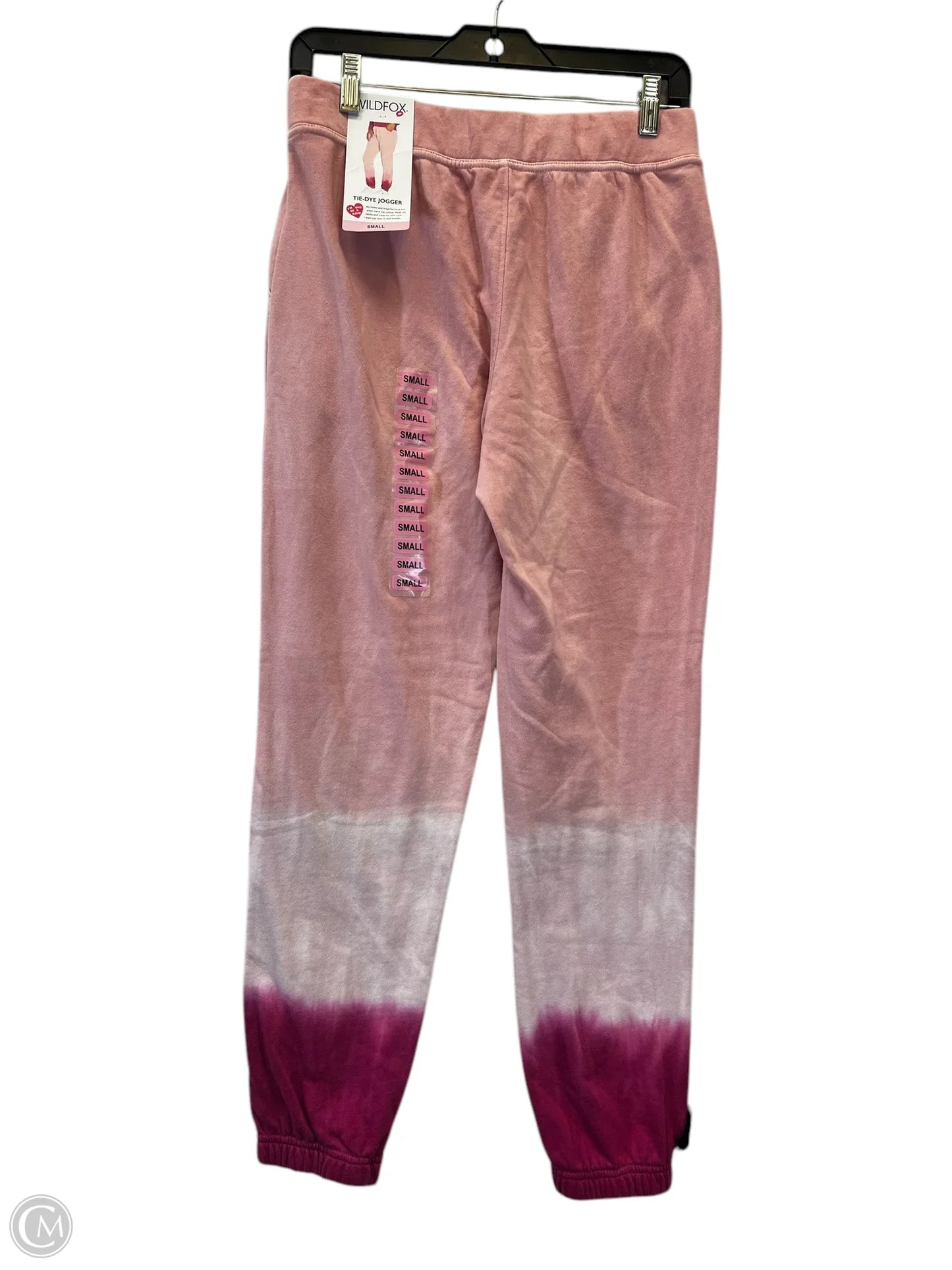 Athletic Pants By Wildfox In Pink, Size: S