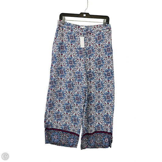 Pants Lounge By Loft In Blue & Purple, Size: S