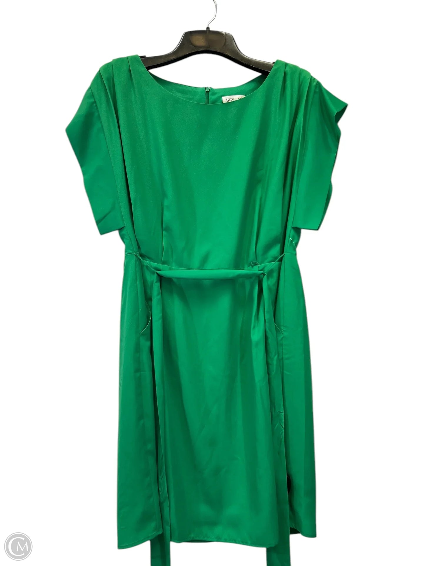 Dress Casual Midi By Eliza J In Green, Size: Xl