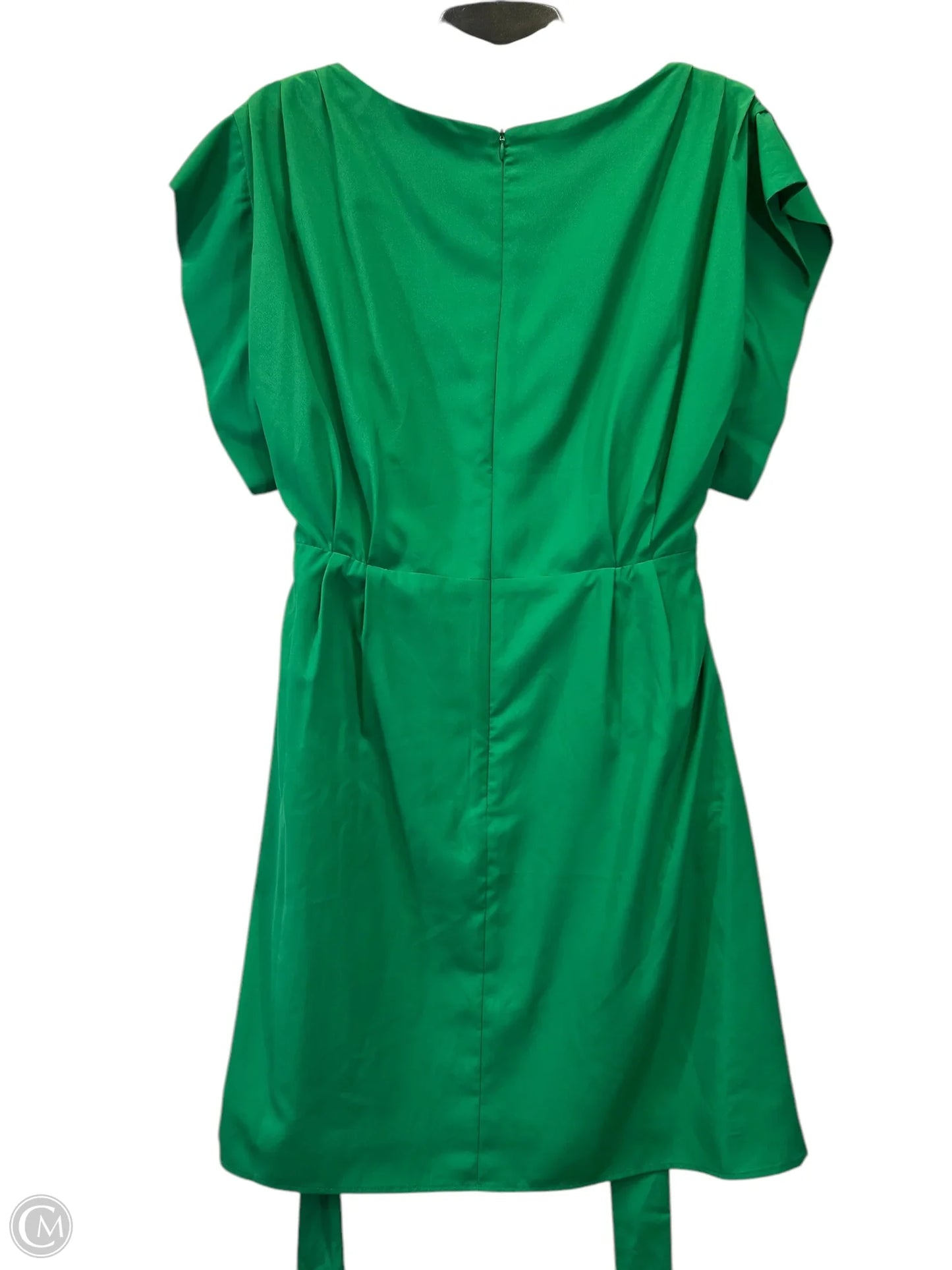 Dress Casual Midi By Eliza J In Green, Size: Xl