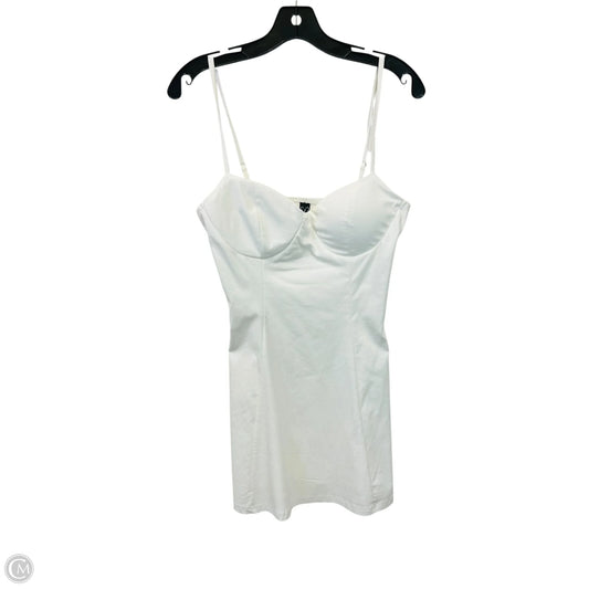 Dress Casual Midi By Windsor In White, Size: M