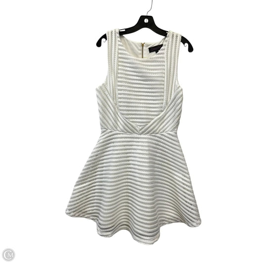 Dress Casual Midi By Glam Doll In White, Size: L