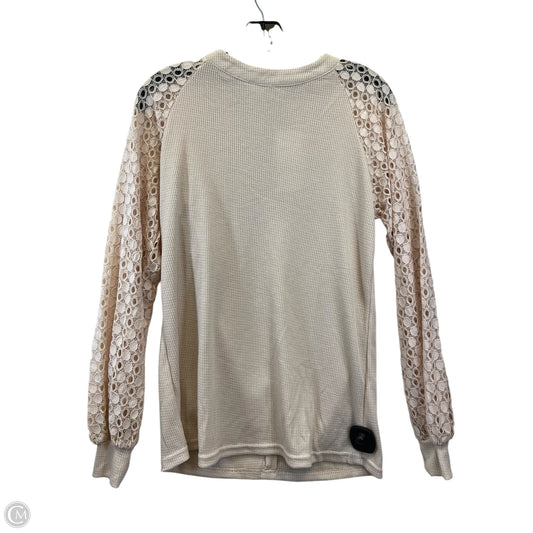 Top Long Sleeve By Miholl In Pink, Size: S