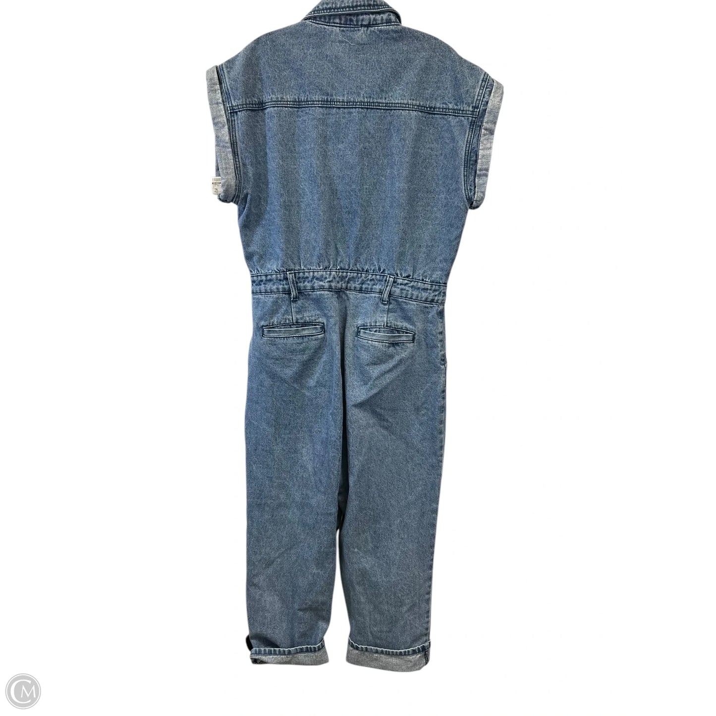 Jumpsuit Designer By Blanknyc In Blue Denim, Size: M