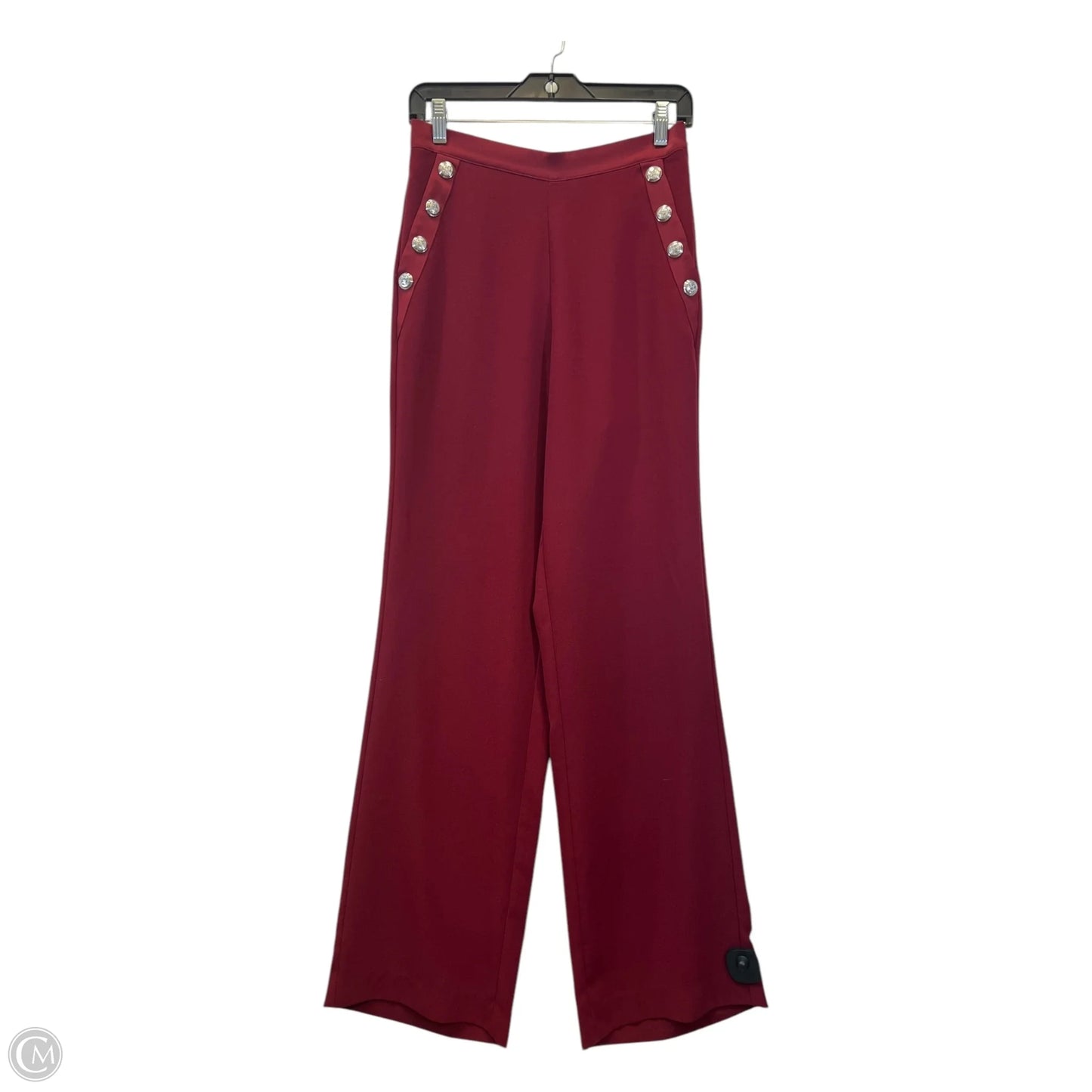 Pants Dress By Bebe In Red, Size: 4