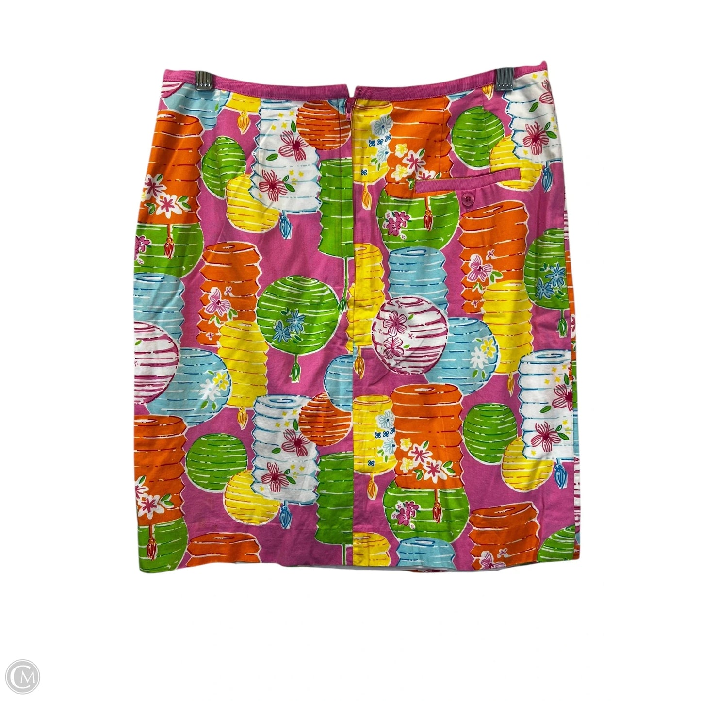 Skirt Mini & Short By Lilly Pulitzer In Multi-colored, Size: M