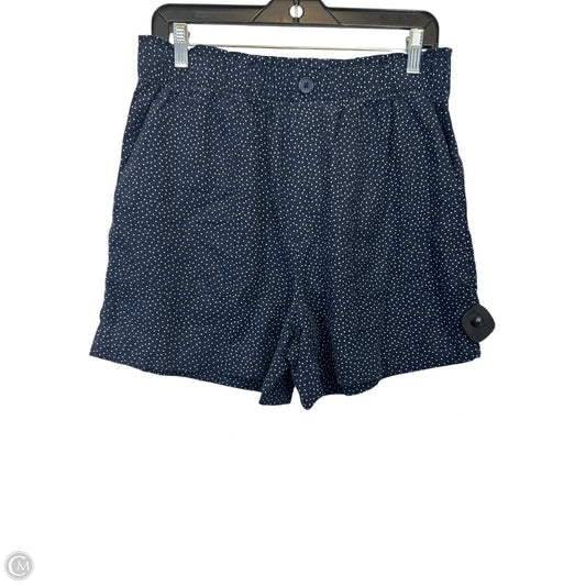 Shorts By Loft In Blue & White, Size: M