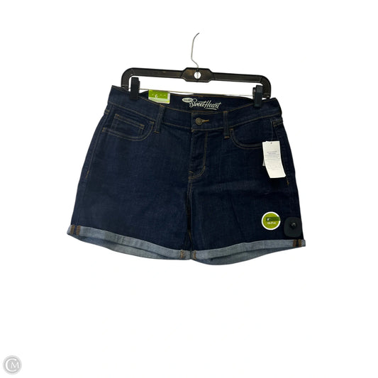Shorts By Old Navy In Blue Denim, Size: 6