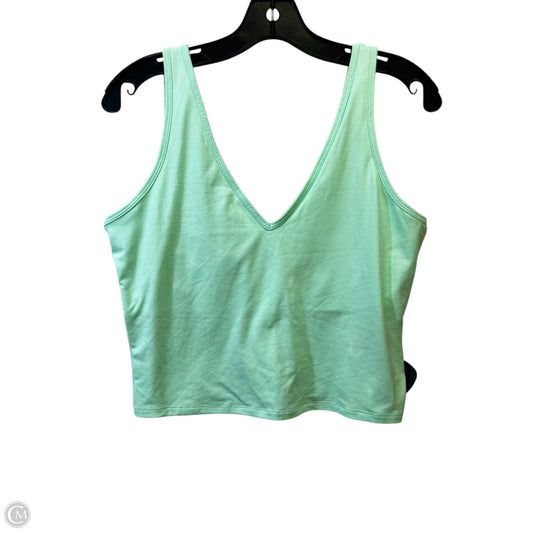 Athletic Tank Top By Gapfit In Green, Size: L