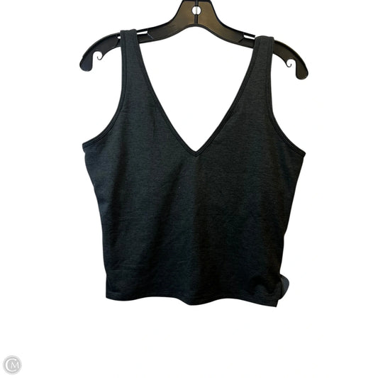 Athletic Tank Top By Gapfit In Grey, Size: L
