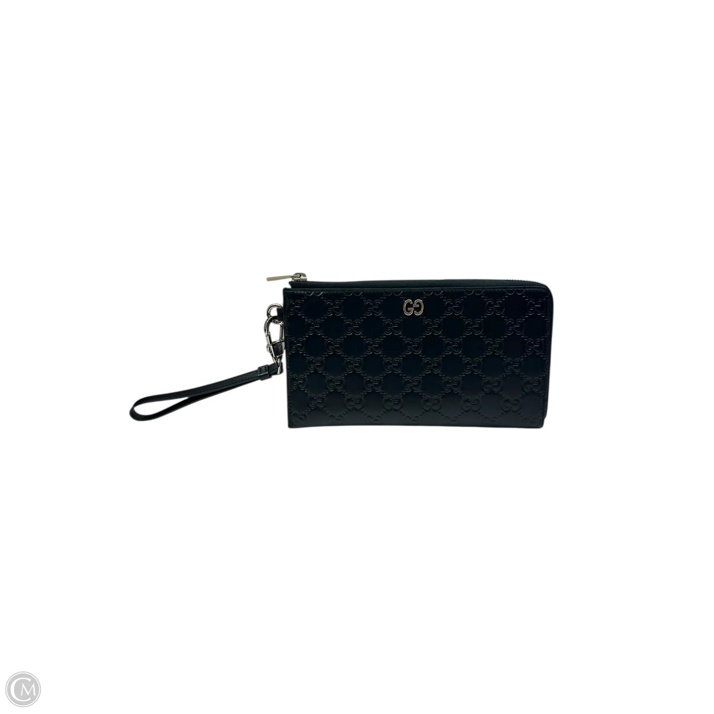 Wristlet Luxury Designer By Gucci, Size: Large