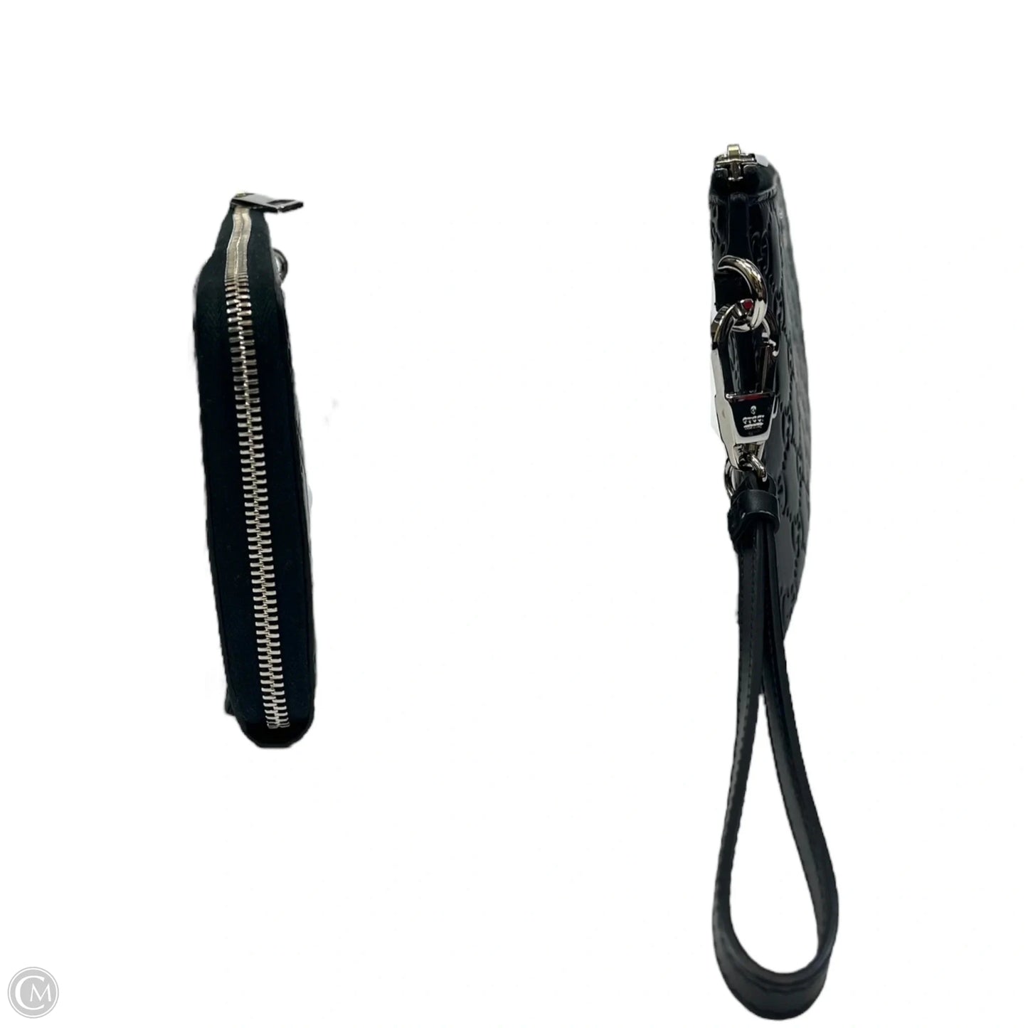 Wristlet Luxury Designer By Gucci, Size: Large