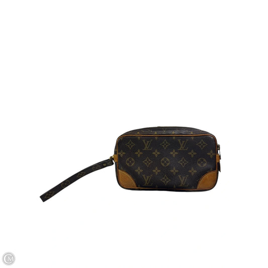 Wristlet Luxury Designer By Louis Vuitton, Size: Medium