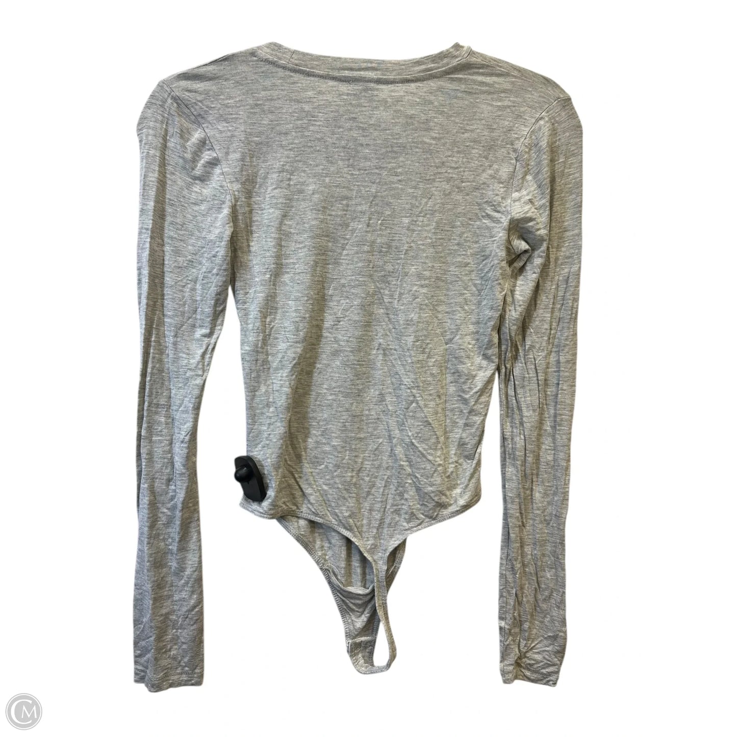 Bodysuit Designer By Wilfred In Grey, Size: S