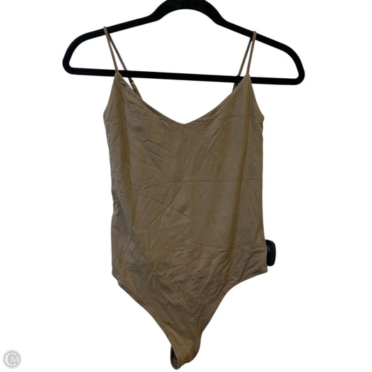 Bodysuit Designer By Babaton In Brown, Size: S