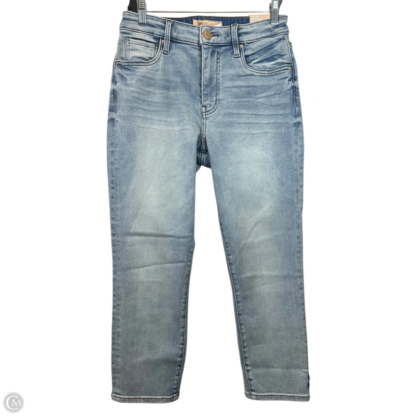 Jeans Skinny By Kut In Blue Denim, Size: 6