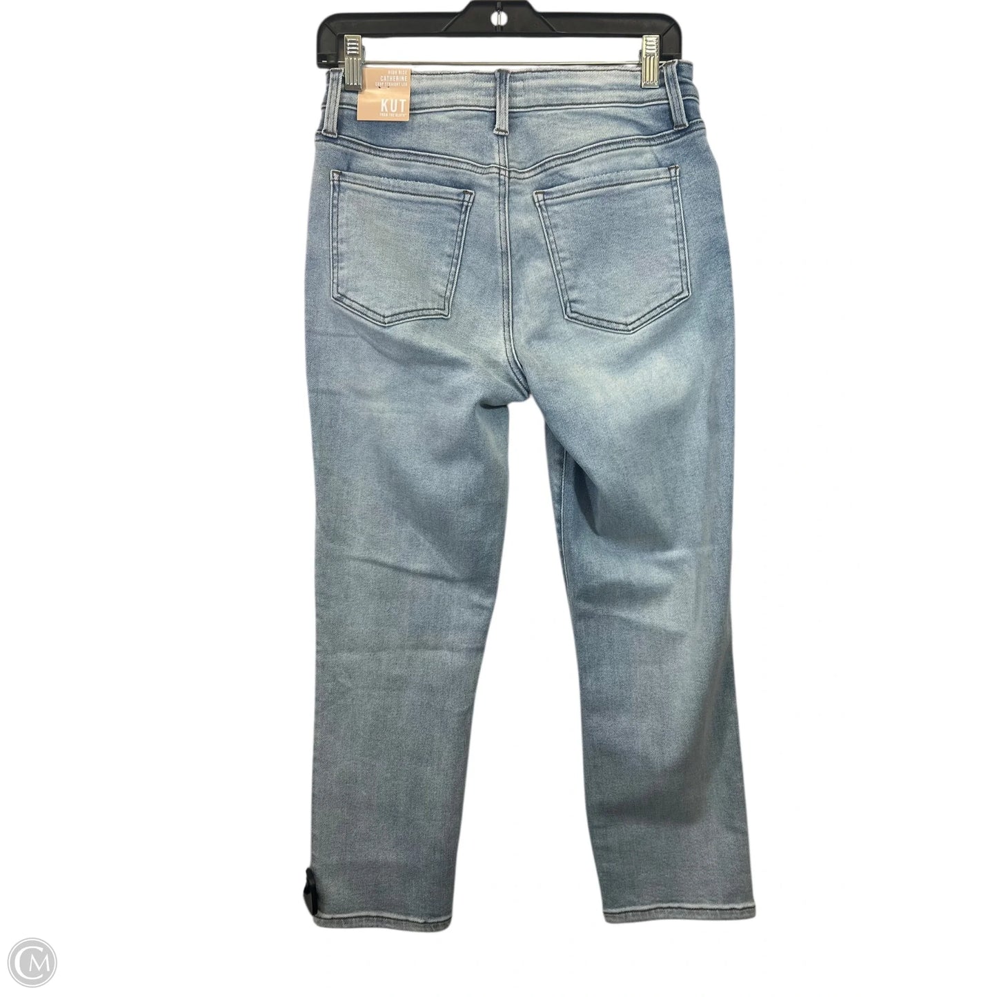 Jeans Skinny By Kut In Blue Denim, Size: 6