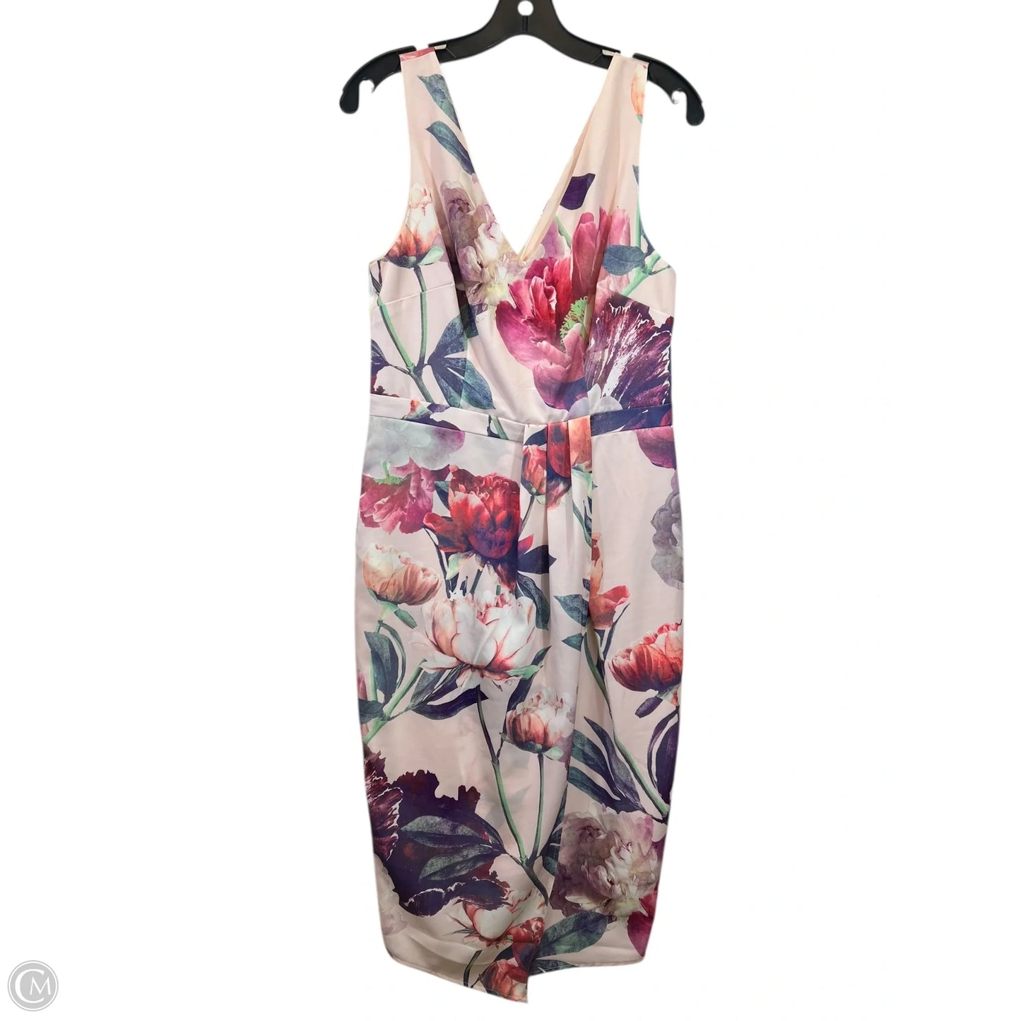 Dress Casual Midi By Cooper St In Floral Print, Size: M