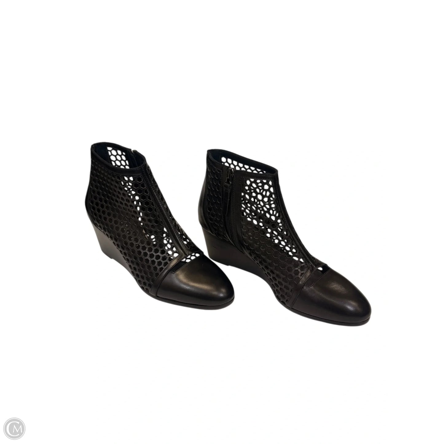 Boots Ankle Heels By Zero Maria Cornejo In Black, Size: 7