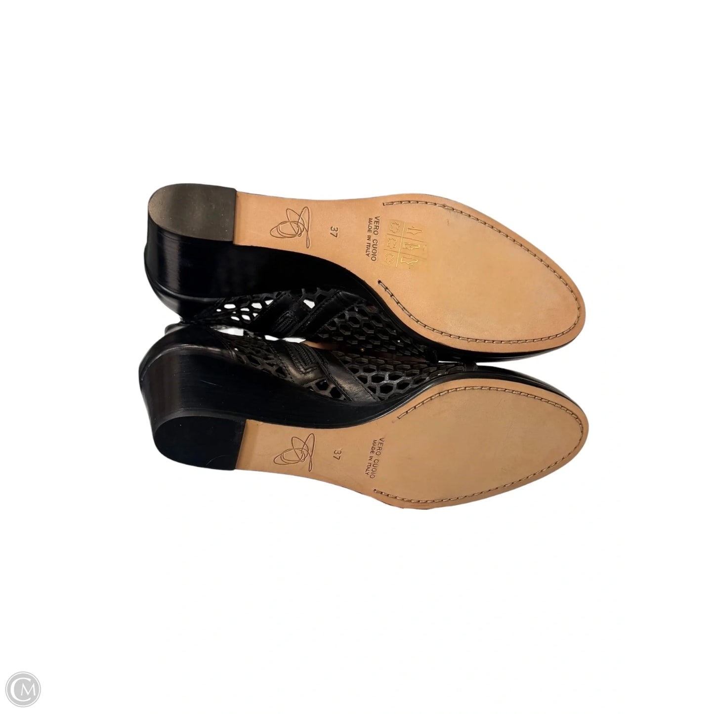 Boots Ankle Heels By Zero Maria Cornejo In Black, Size: 7