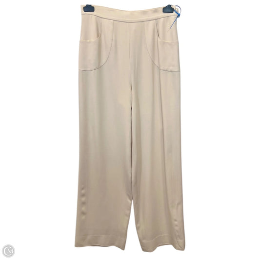 Pants Luxury Designer By Chanel In Tan, Size: 6