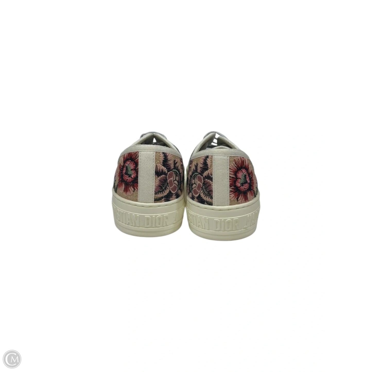 Shoes Luxury Designer By Dior In Floral Print, Size: 7