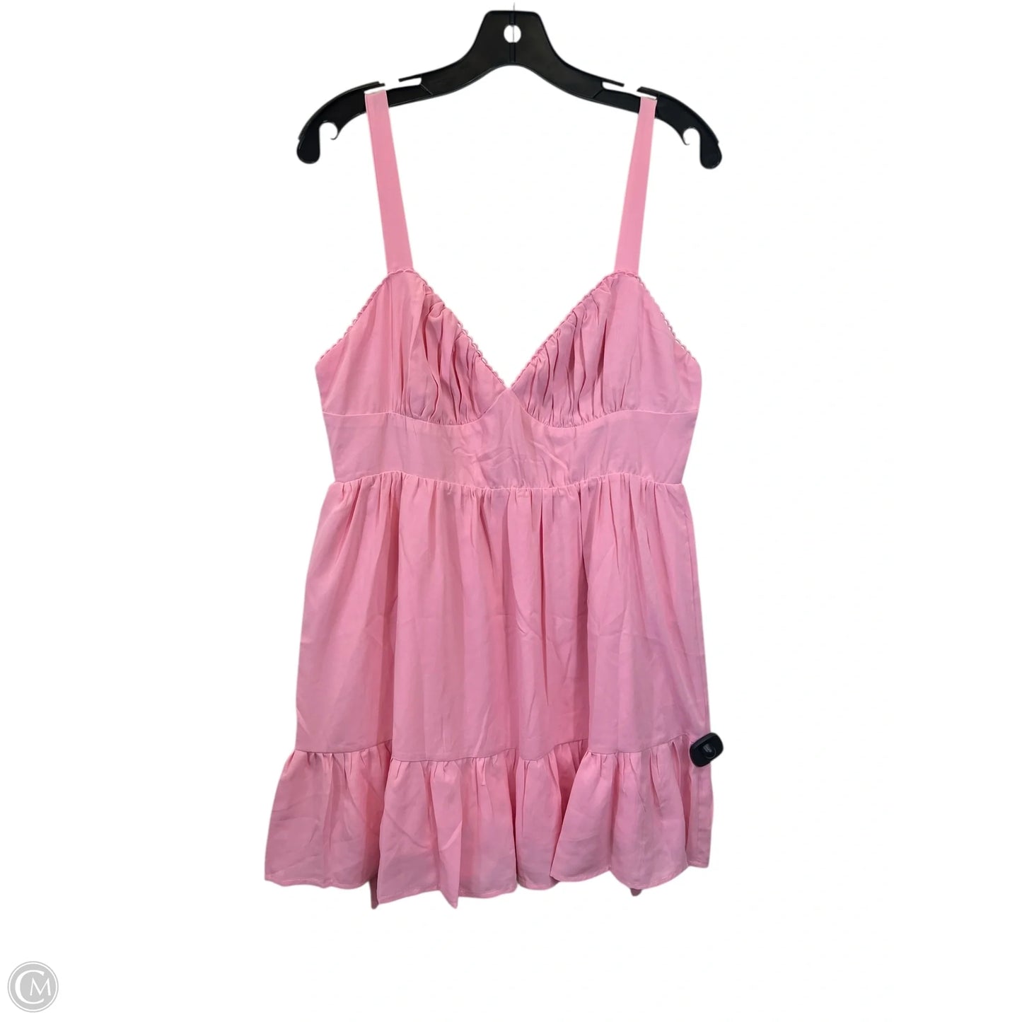 Dress Casual Midi By Princess Polly In Pink, Size: L