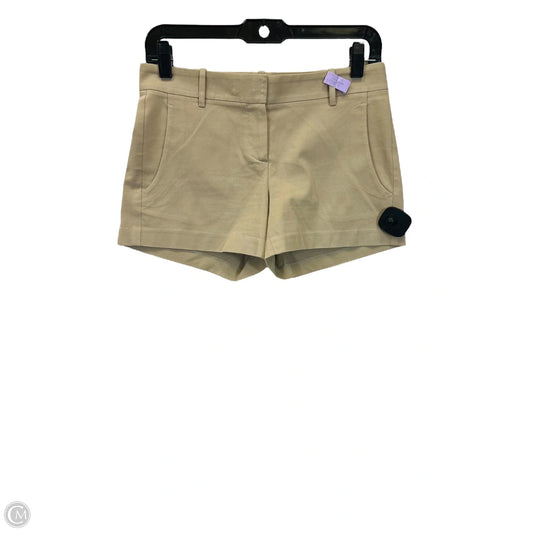 Shorts Designer By Theory In Tan, Size: 2