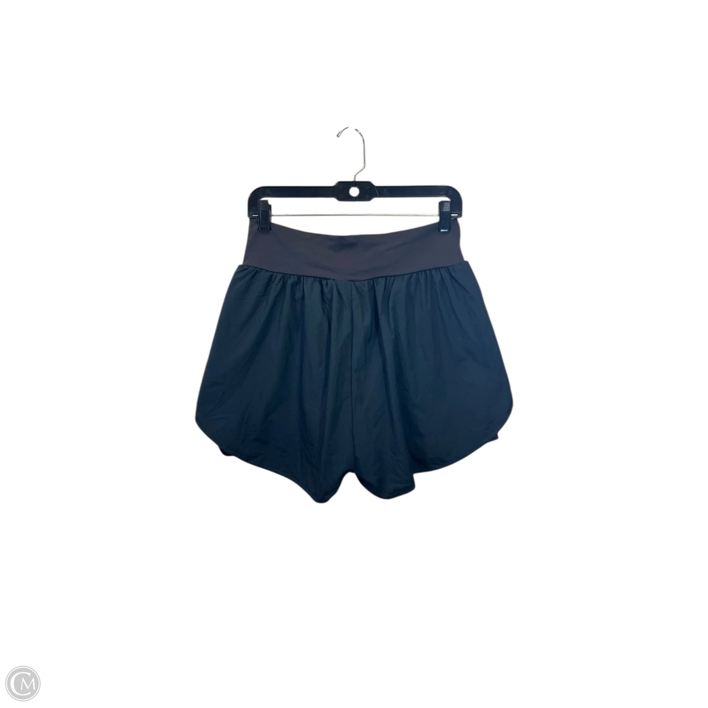Athletic Shorts By Quccefods In Blue & Grey, Size: Xl