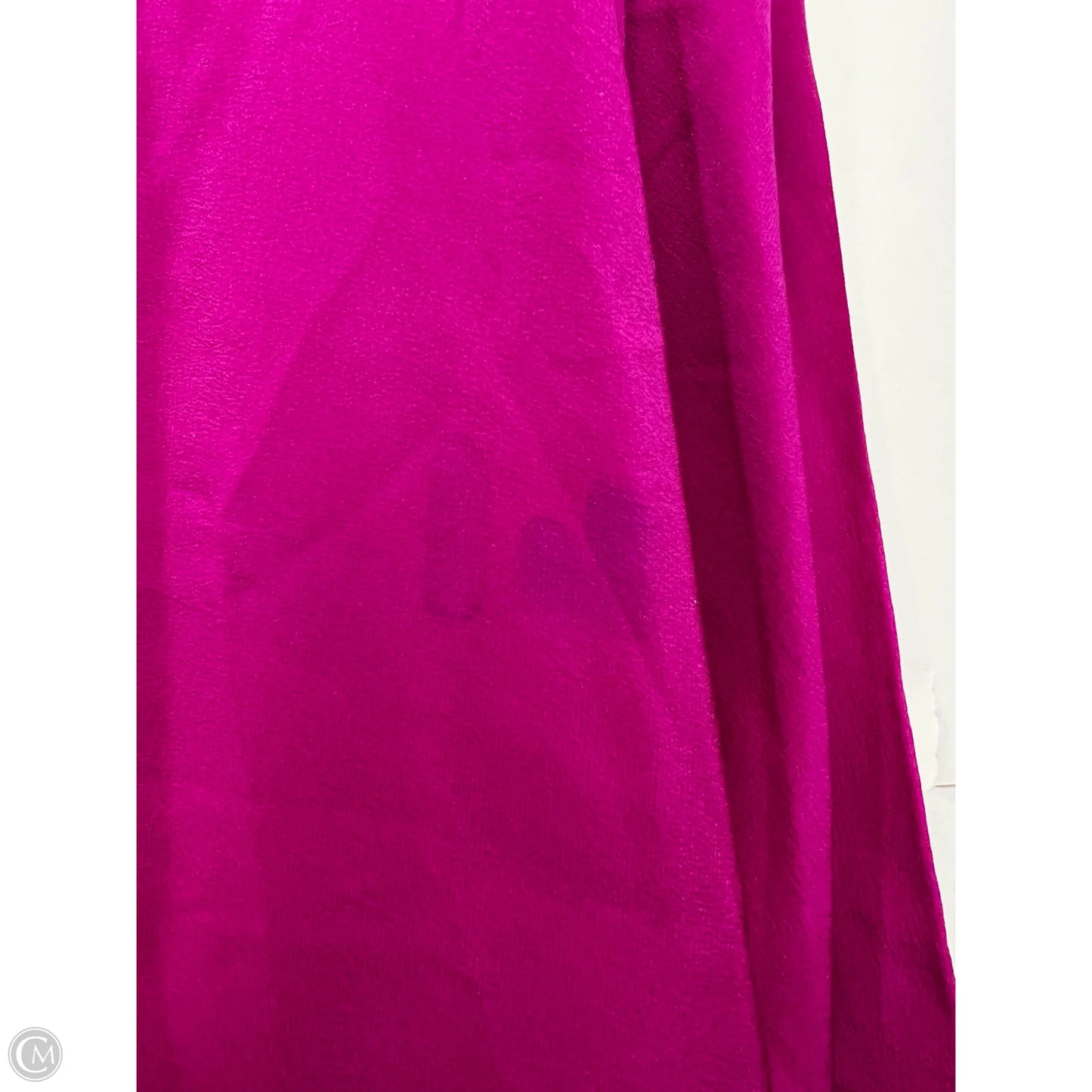 Top Long Sleeve Designer By Eileen Fisher In Purple, Size: 3x