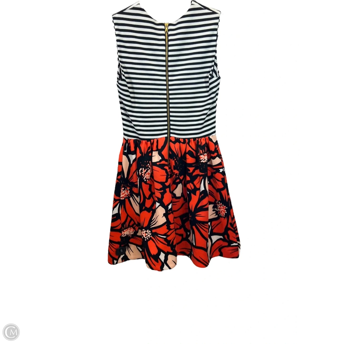 Dress Designer By Just Taylor In Floral Print, Size: M