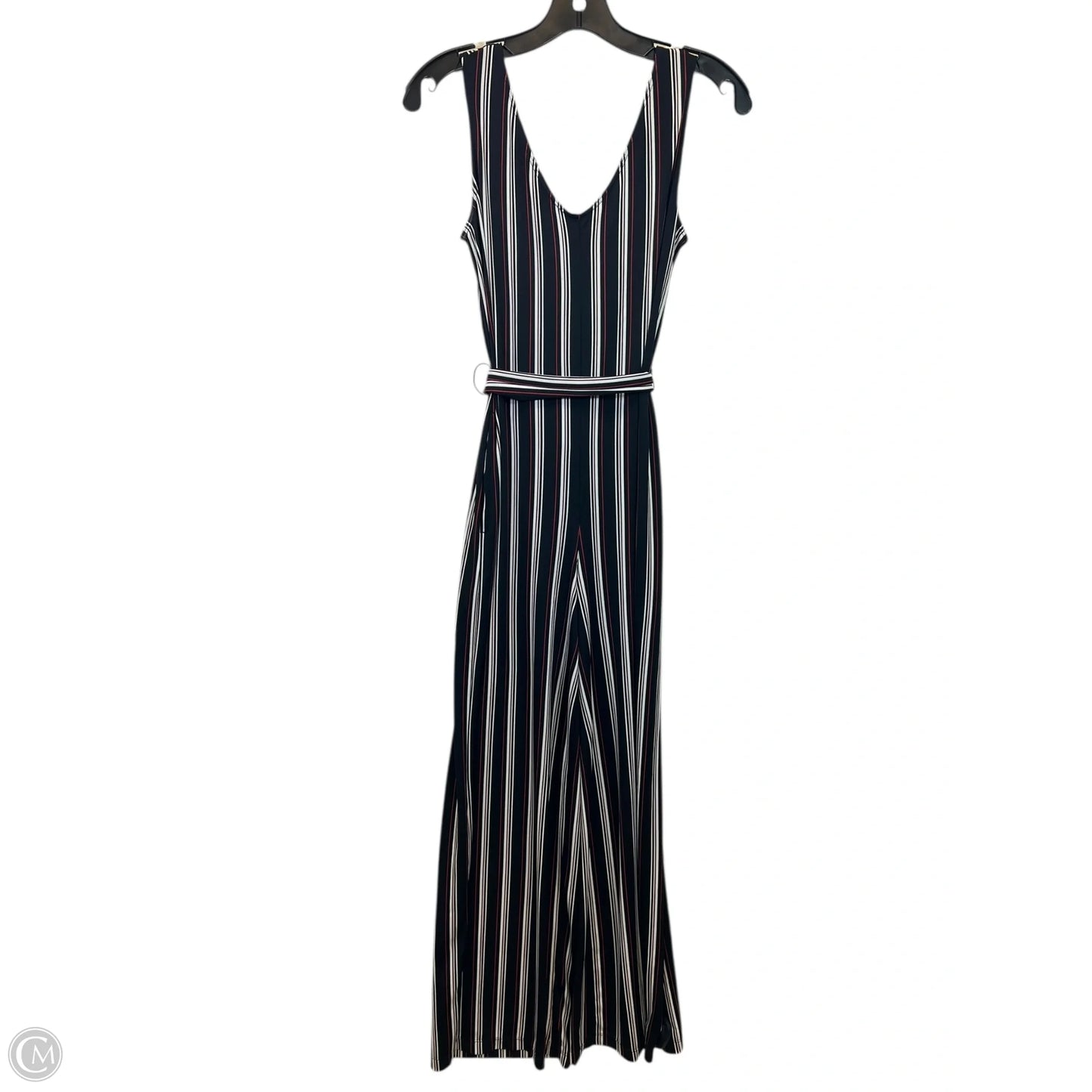 Jumpsuit By Max Studio In Black & Red, Size: Xs