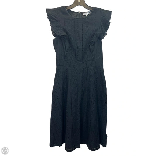 Dress Casual Midi By Ecowish In Black, Size: S