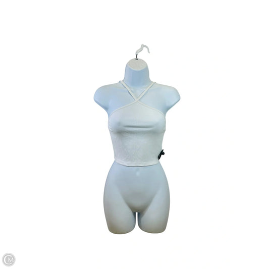 Top Sleeveless Designer By Wilfred In White, Size: S