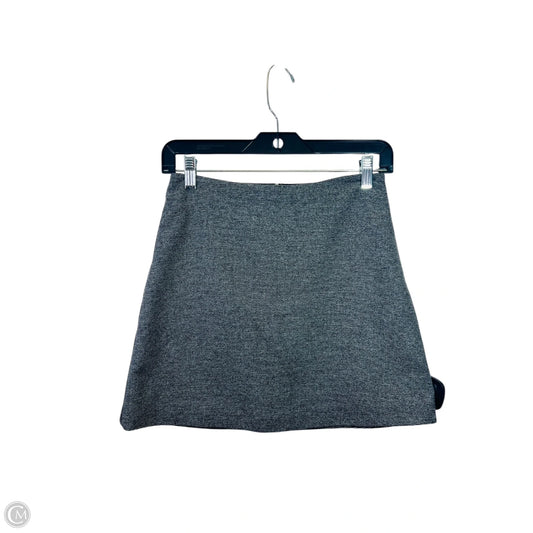 Skirt Designer By Wilfred In Black & Grey, Size: S
