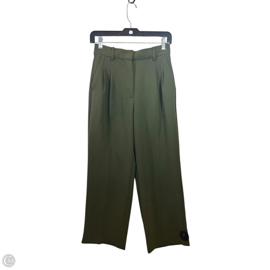 Pants Designer By Wilfred In Green, Size: S