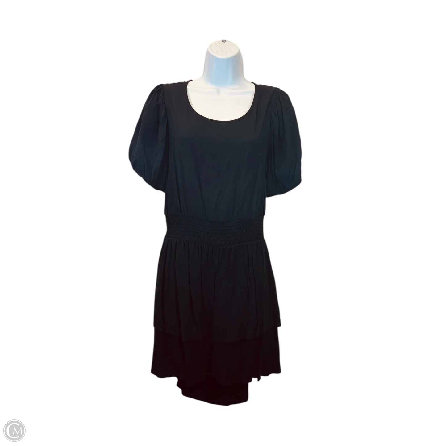Dress Casual Midi By Wild Fable In Black, Size: Xxl