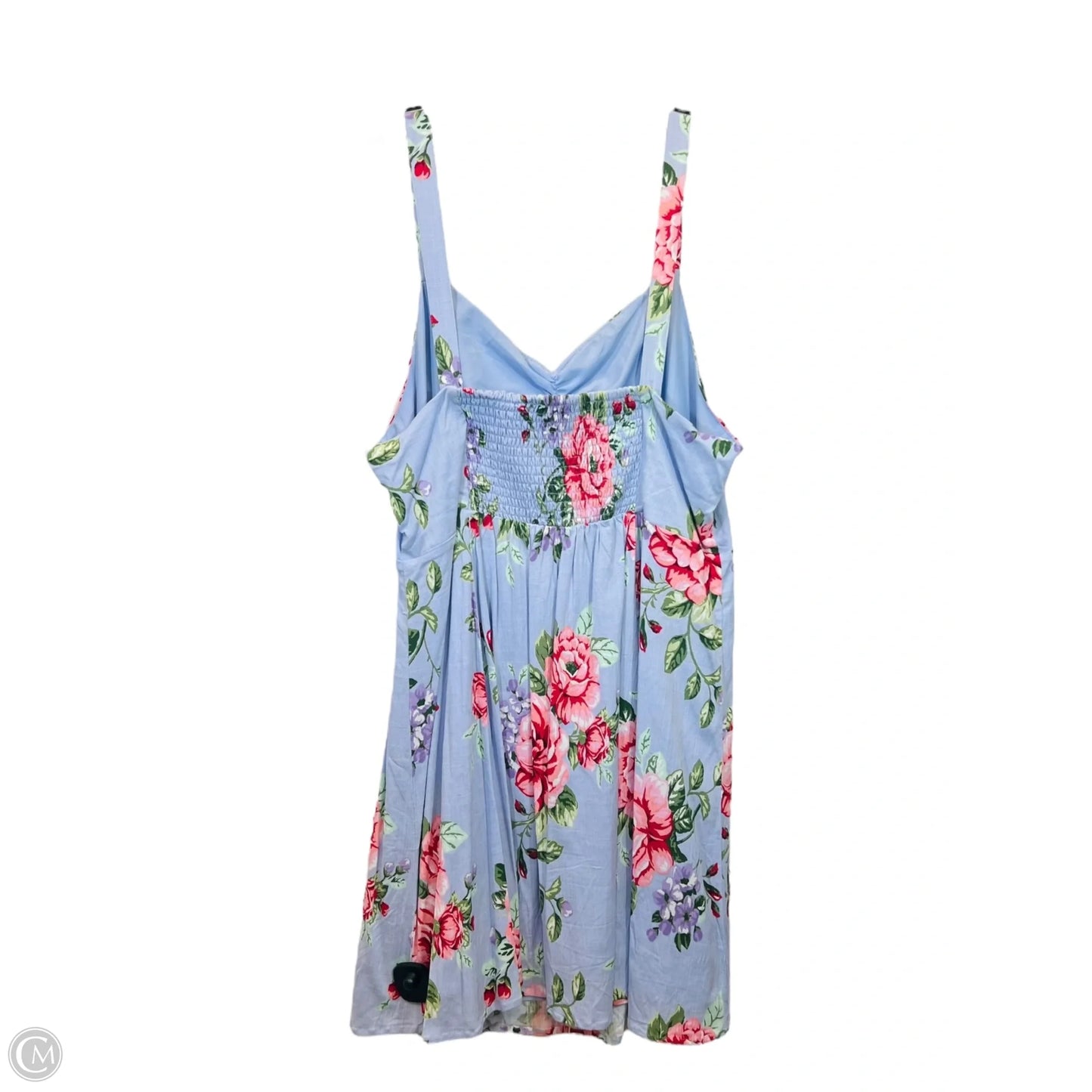 Dress Casual Maxi By Forever 21 In Floral Print, Size: 2x