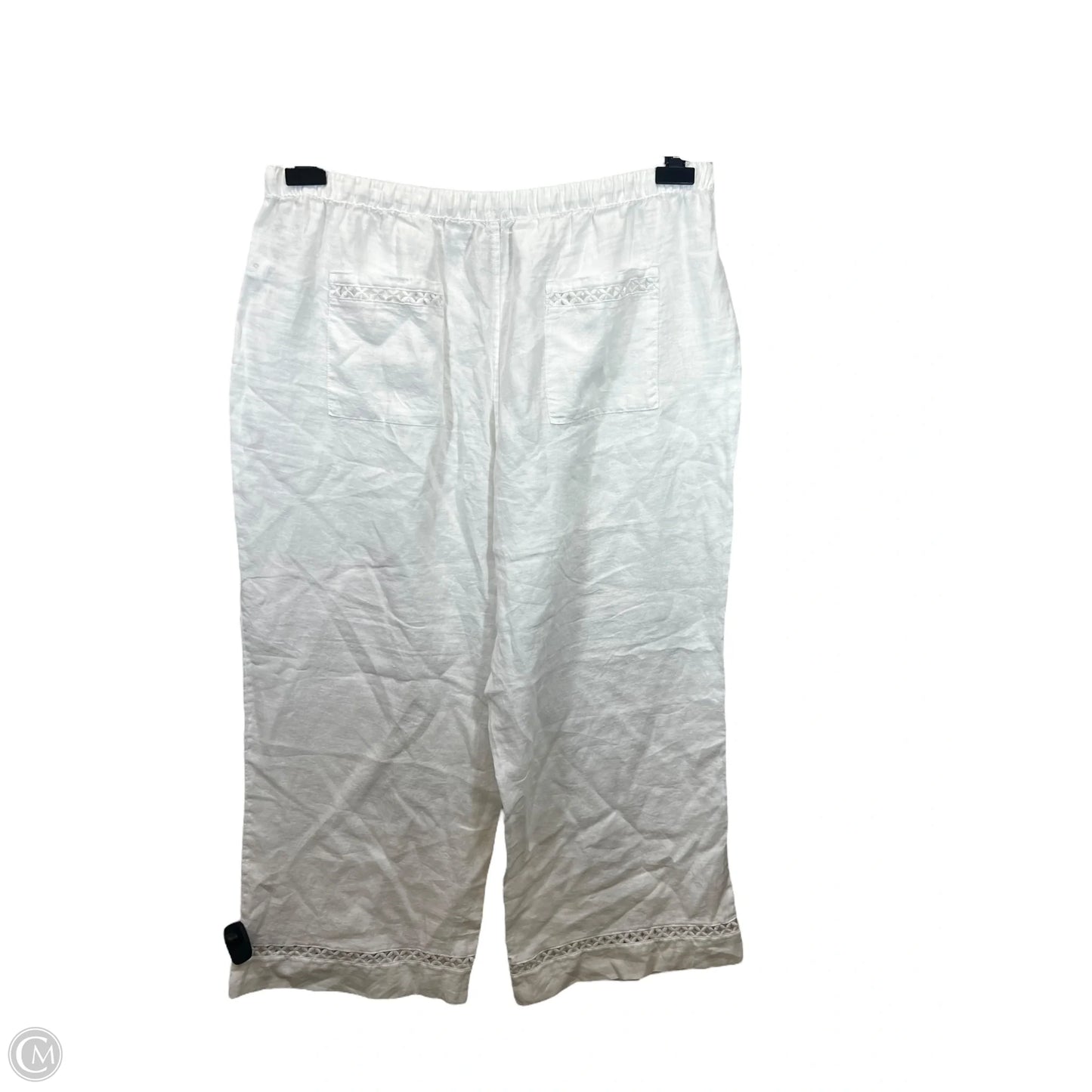 Pants Designer By Joie In White, Size: Xl